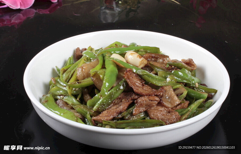 青椒炒牛肉