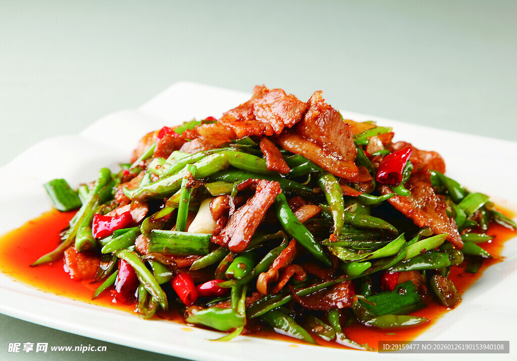 青椒炒牛肉