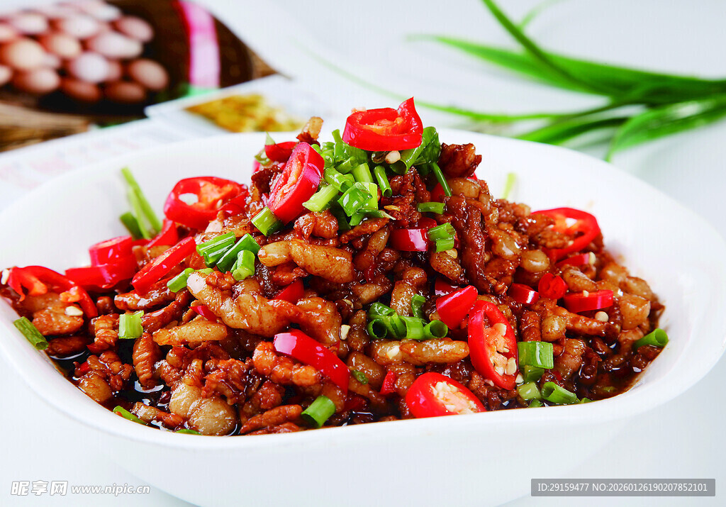 香辣美味鸡丁