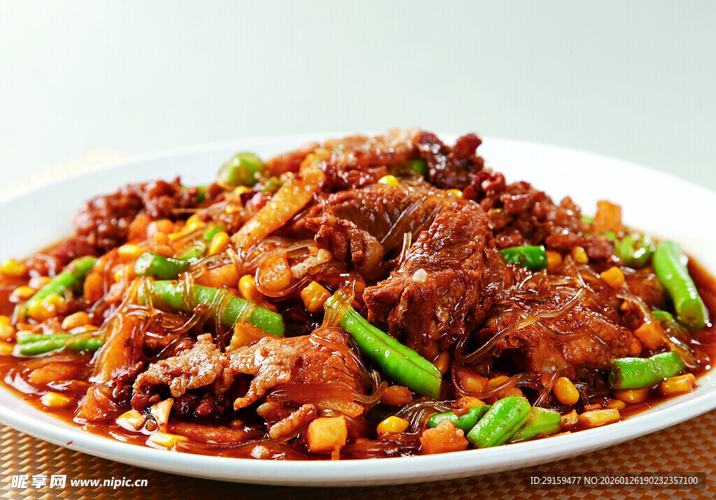 美味青椒炒牛肉