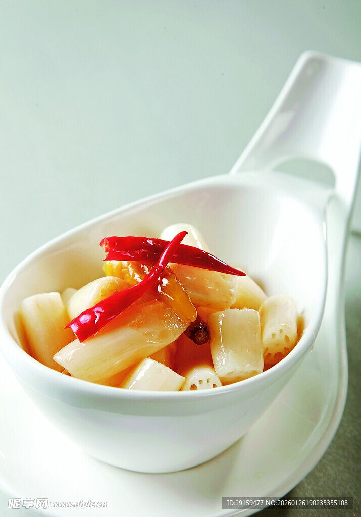 酸辣爽口凉拌山药