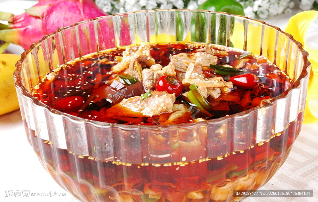 美味香辣凉拌菜