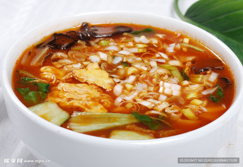 美味酸辣汤