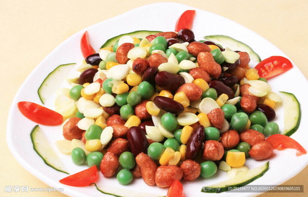 多彩时蔬拼盘