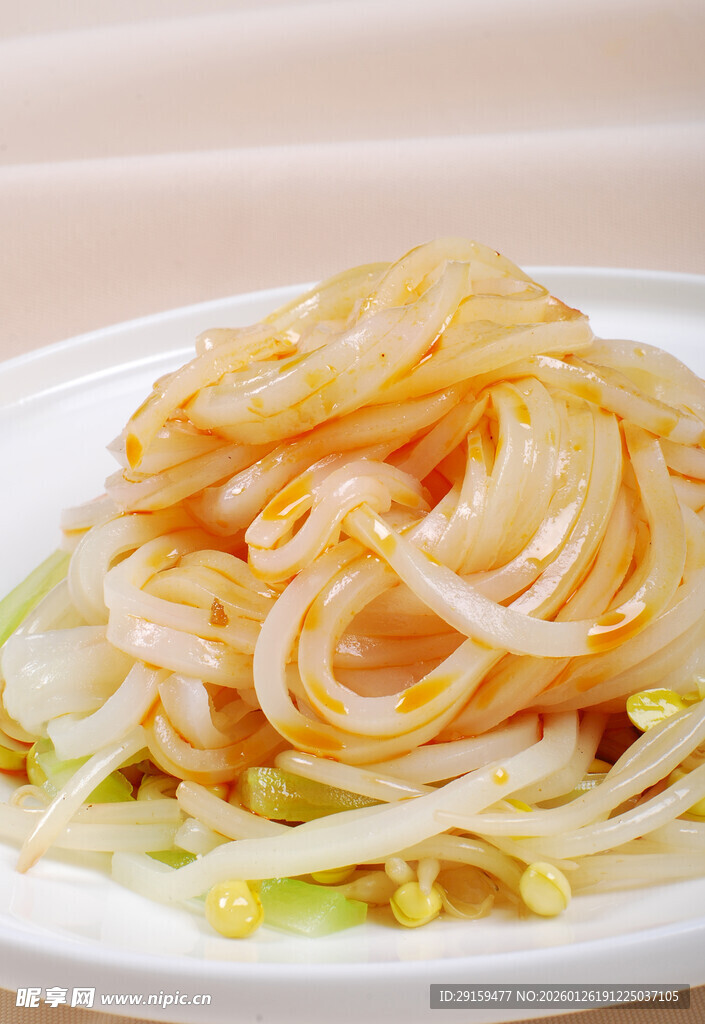 美味凉拌凉皮