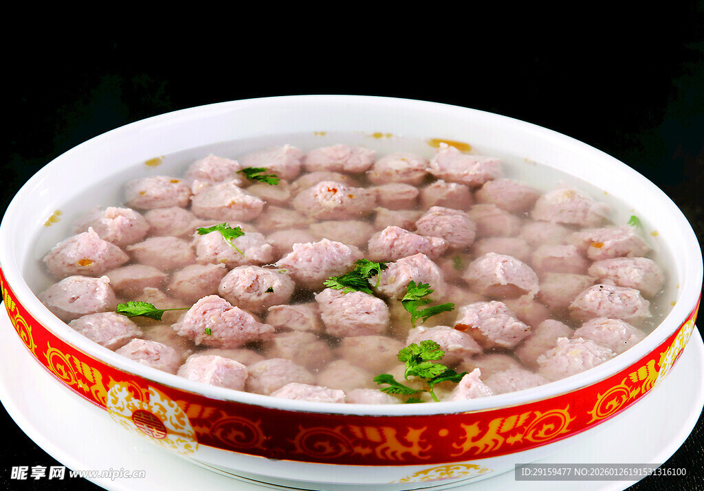 美味肉丸汤