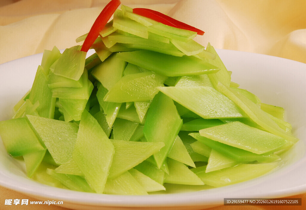 爽口莴笋片