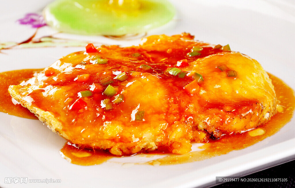 香辣浇汁鱼片