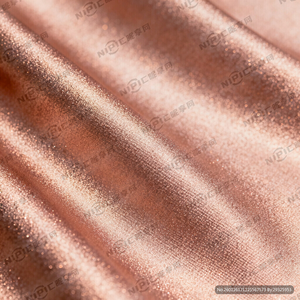 玫瑰金磨砂布纹