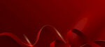 红色动感波浪背景