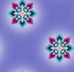 紫色背景精美花纹图案