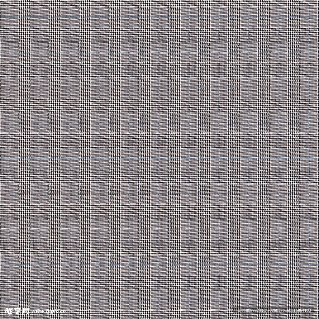 色织千鸟格