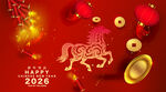 马年背景
