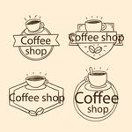咖啡店标志logo