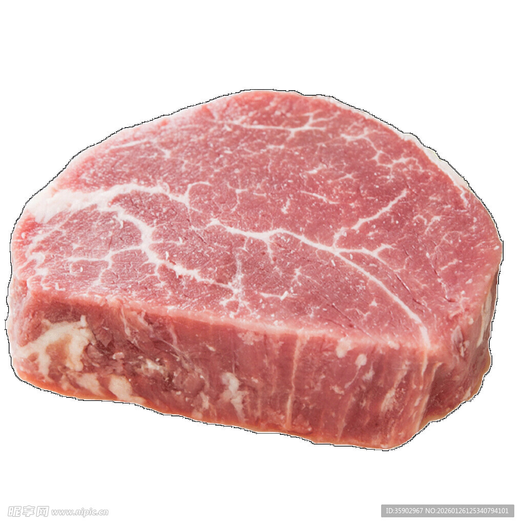 新鲜牛肉牛排食材