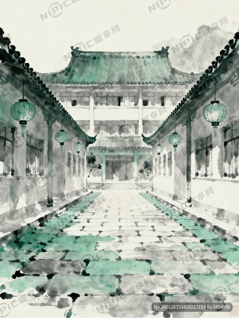 校园封面 文艺风格 简约背景