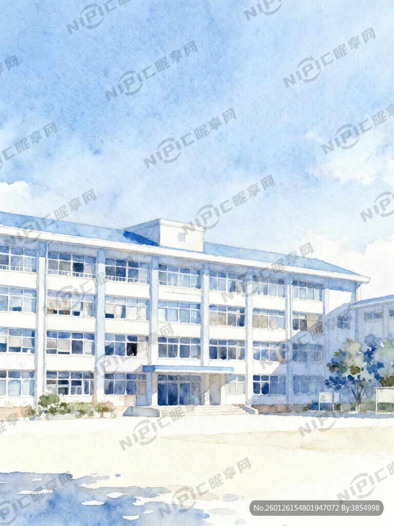 校园封面 文艺风格 简约