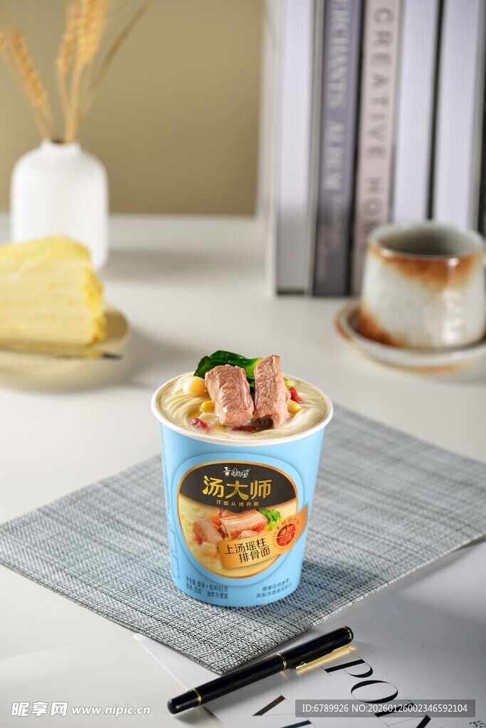 康师傅上汤瑶柱排骨面