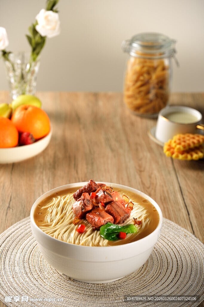 红烧排骨方便面