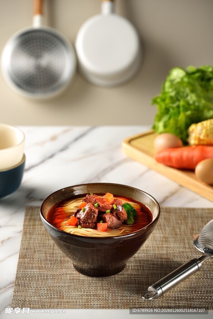 康师傅红烧牛肉面