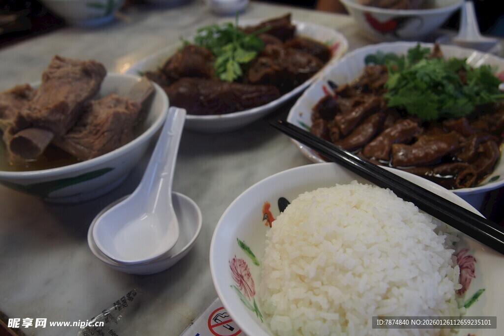 美味中式餐食组合