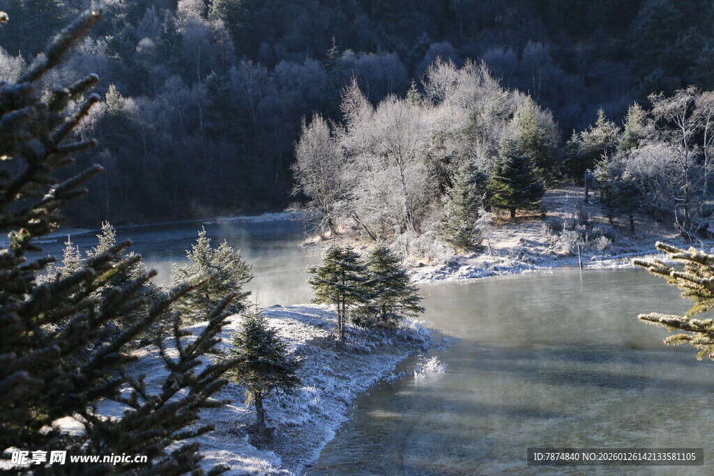 普达措森林公园