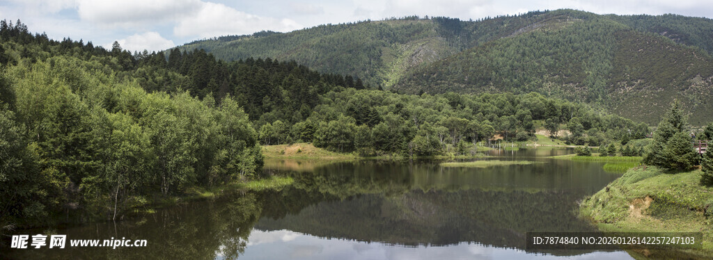 普达措国家公园全景高清