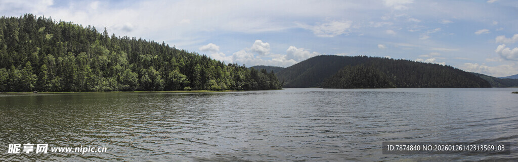 普达措国家公园全景高清