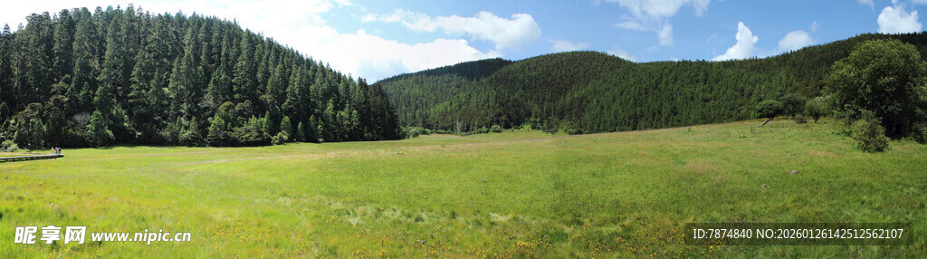 普达措国家公园全景高清