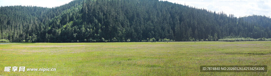 普达措国家公园全景高清