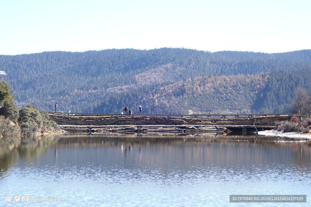 普达措森林公园