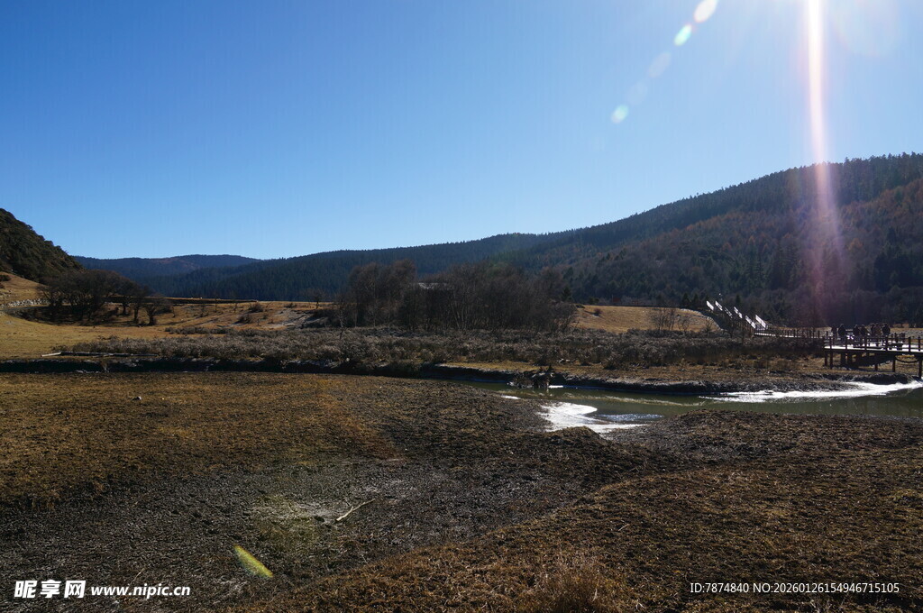 普达措森林公园