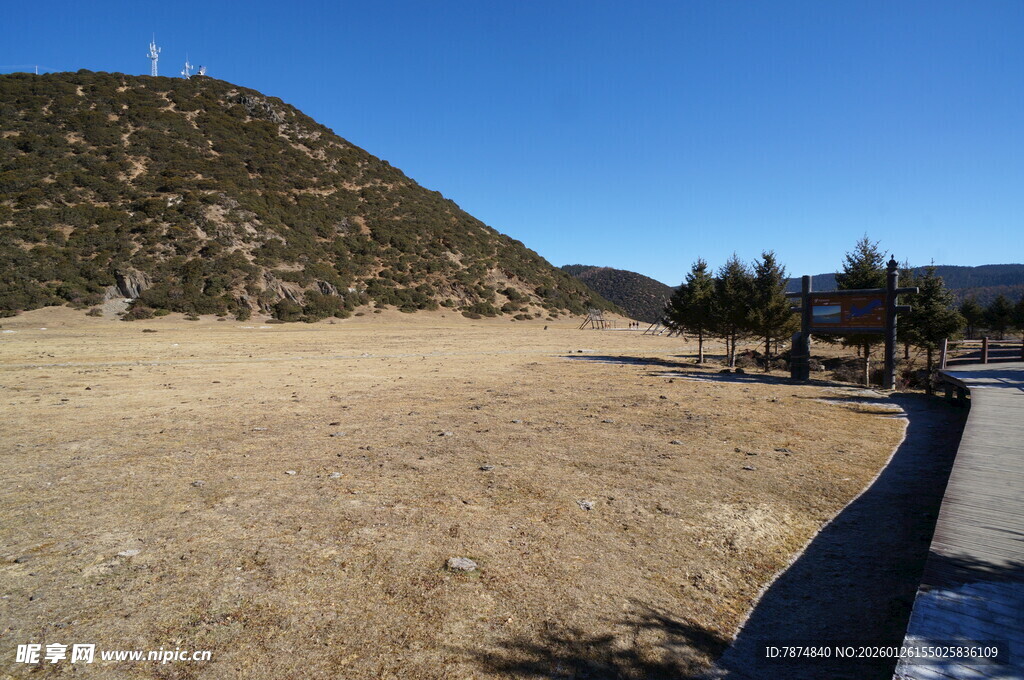 普达措森林公园