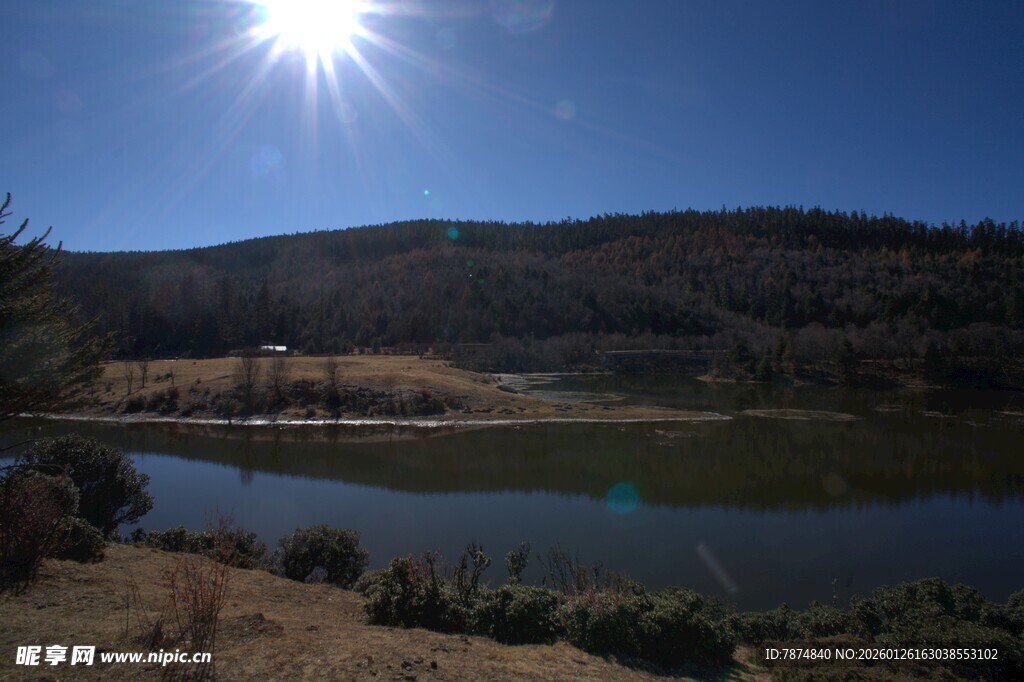 普达措森林公园