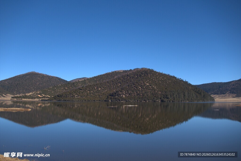 普达措森林公园