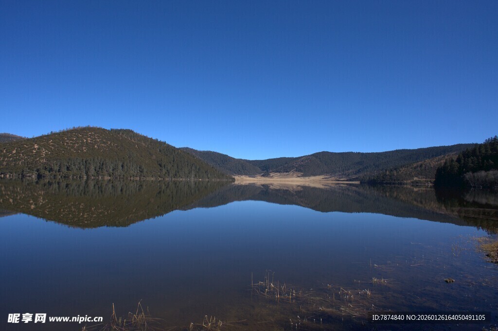 普达措森林公园