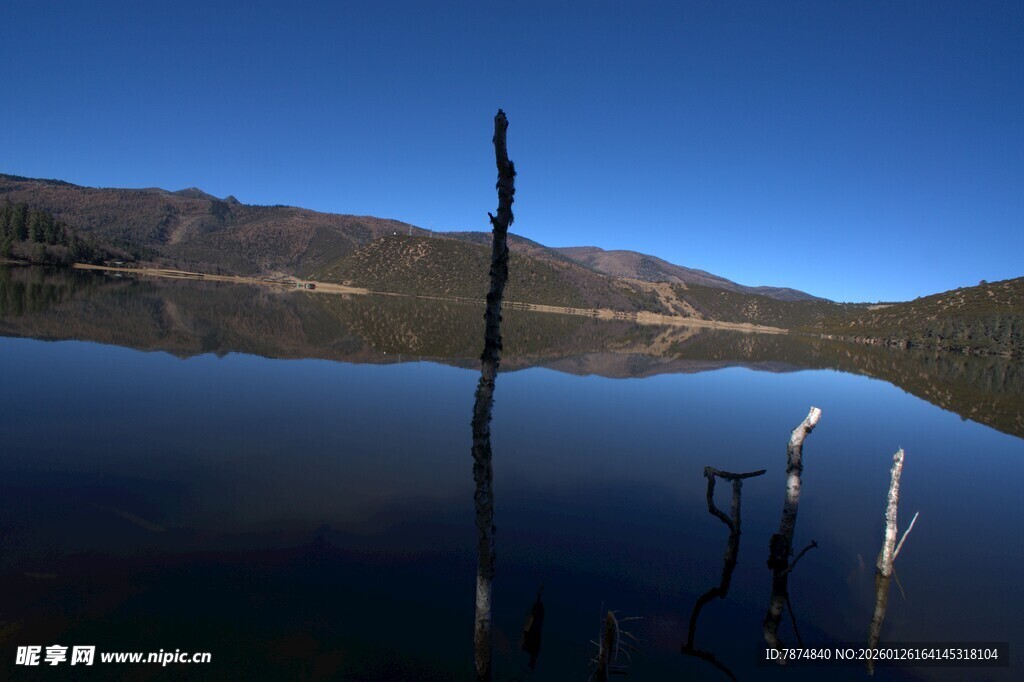 普达措森林公园