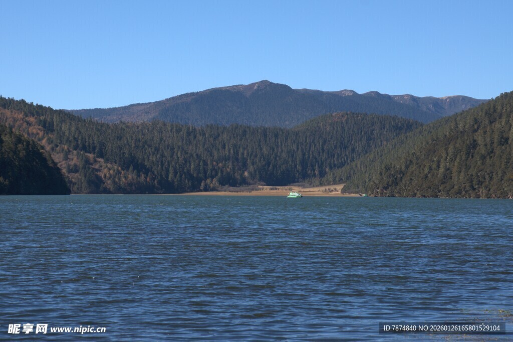 普达措森林公园