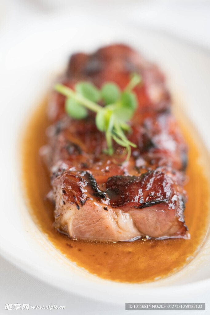 广式烧腊蜜汁肉