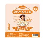 妈妈严选安心蛋包装图