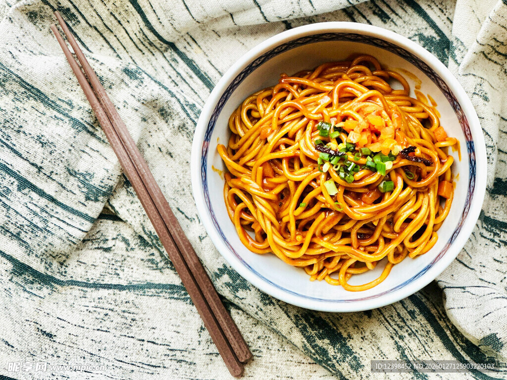 美味劲道热干面