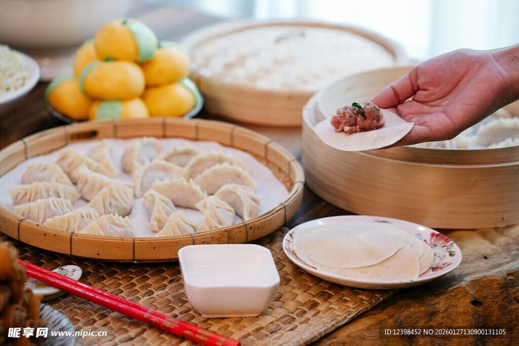 中式点心美味呈现