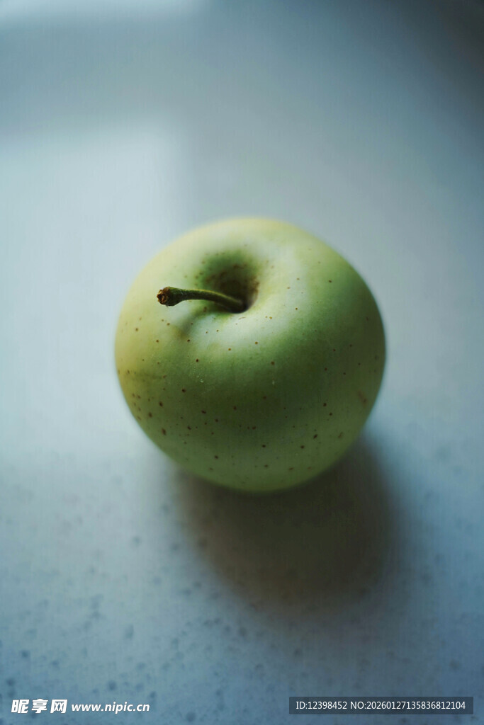 青苹果特写