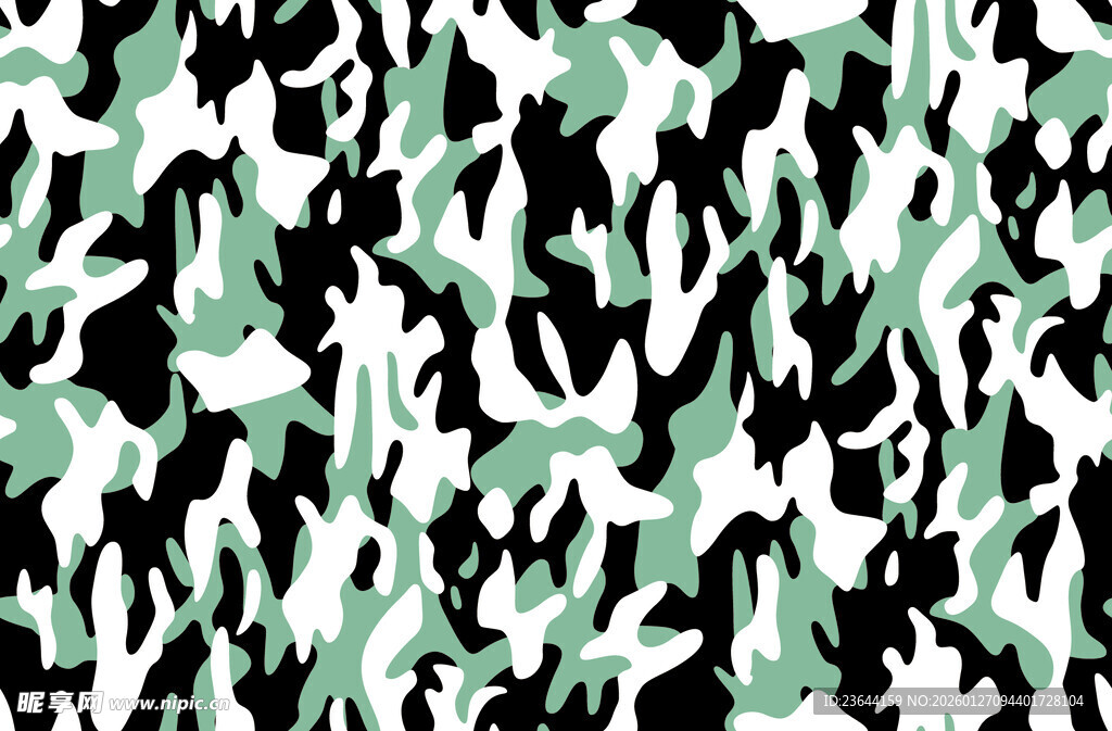 迷彩图案背景纹理