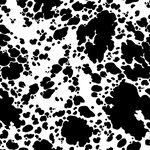 黑白斑点纹理图案