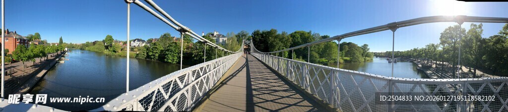 城市天际线景观