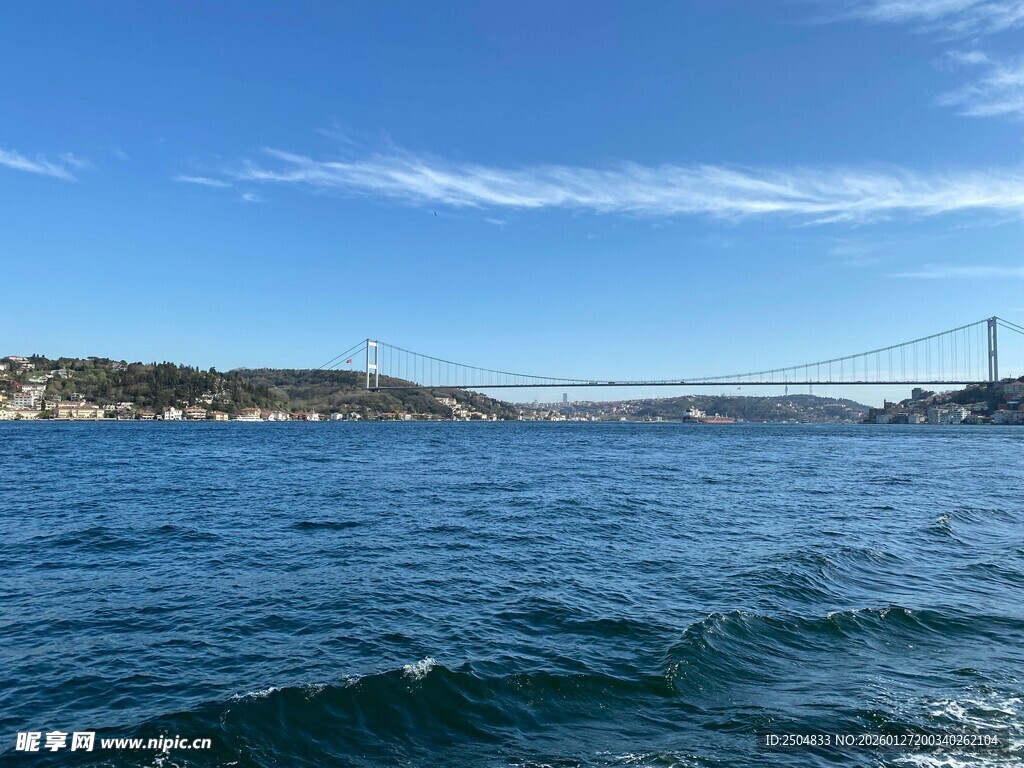 海上大桥风景