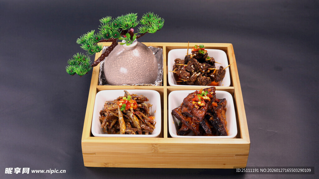 中式美味什锦凉菜