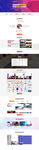 多彩网页设计界面展示