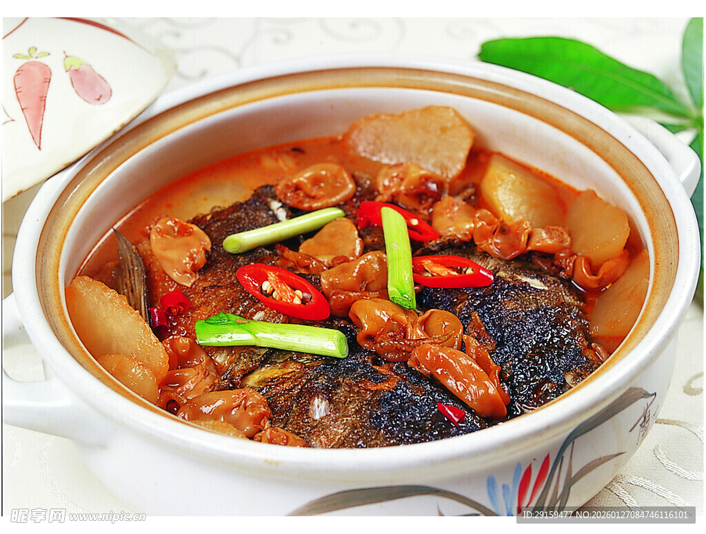 美味红烧排骨炖菜